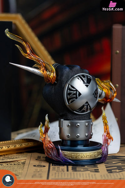 Katekyo Hitman Reborn Hot Blood Soul 014 Tsunayoshi Sawada X Gloves Ver.2.0 Vongola Gloves GK Statue - ILLegal Factory