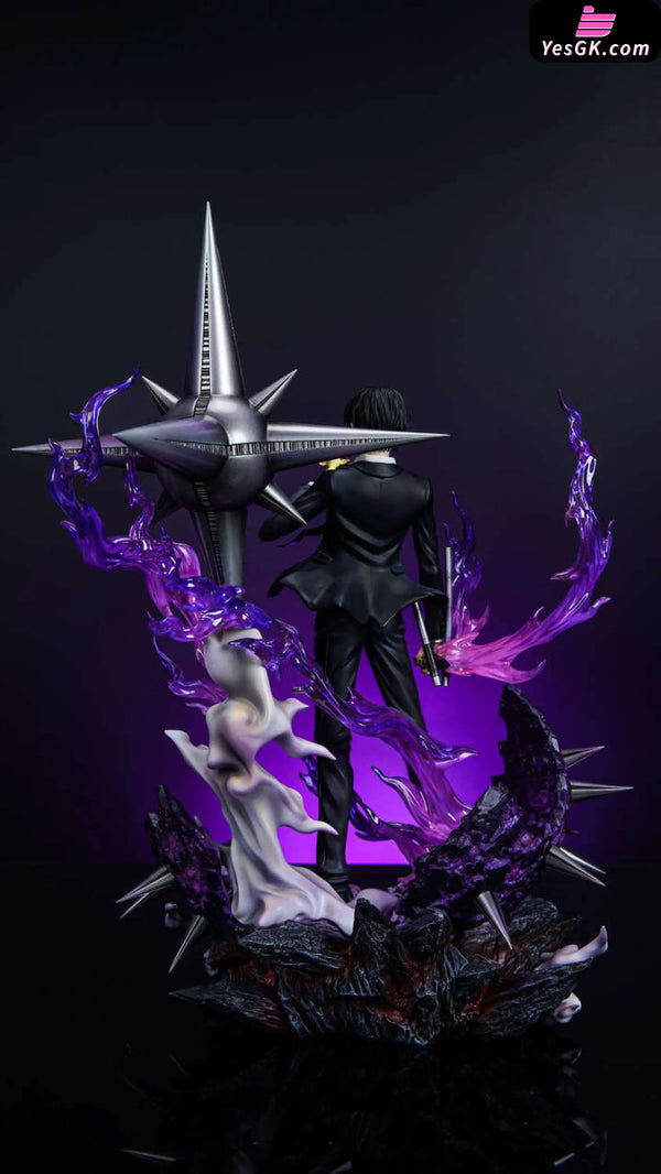 Katekyo Hitman Reborn Kyoya Hibari 1/6 Statue - Zhong Jia Xi Niu Studio [In-Stock] - Reborn