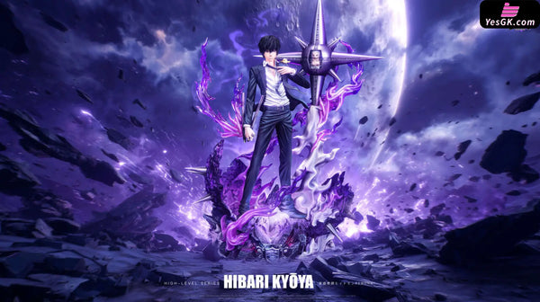 Katekyo Hitman Reborn Kyoya Hibari 1/6 Statue - Zhong Jia Xi Niu Studio [In-Stock] - Reborn