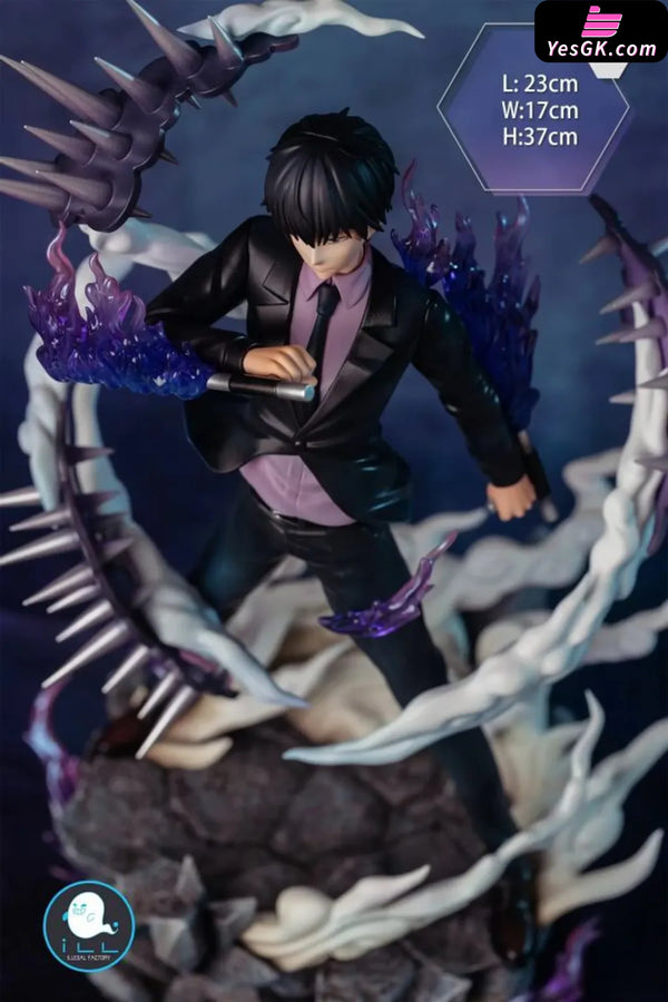 Katekyo Hitman Reborn Kyoya Hibari GK Statue - ILLegal Factory Studio [In-Stock] - Full Payment - Others