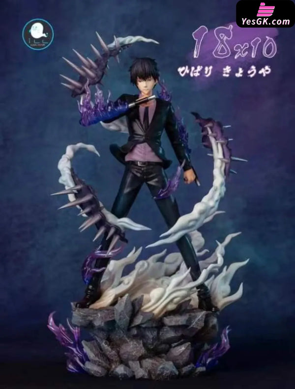 Katekyo Hitman Reborn Kyoya Hibari GK Statue - ILLegal Factory Studio [In-Stock] - Full Payment - Others