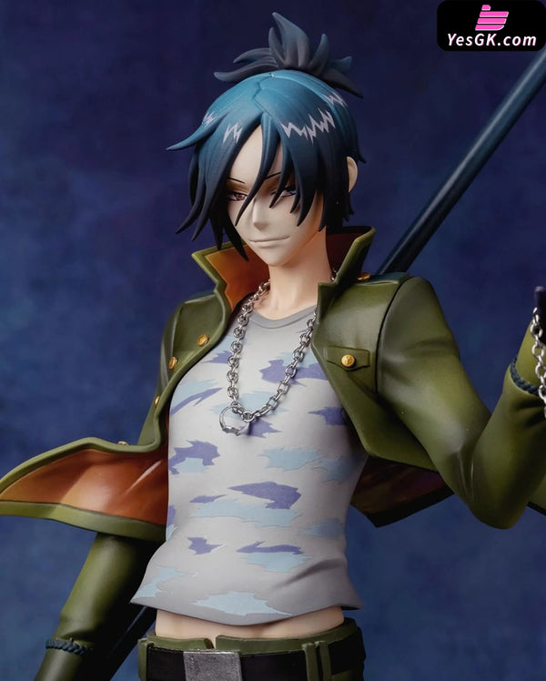 Katekyo Hitman Reborn Mukuro Rokudo GK Statue - ILLegal Factory Studio [In-Stock] Full Payment Others