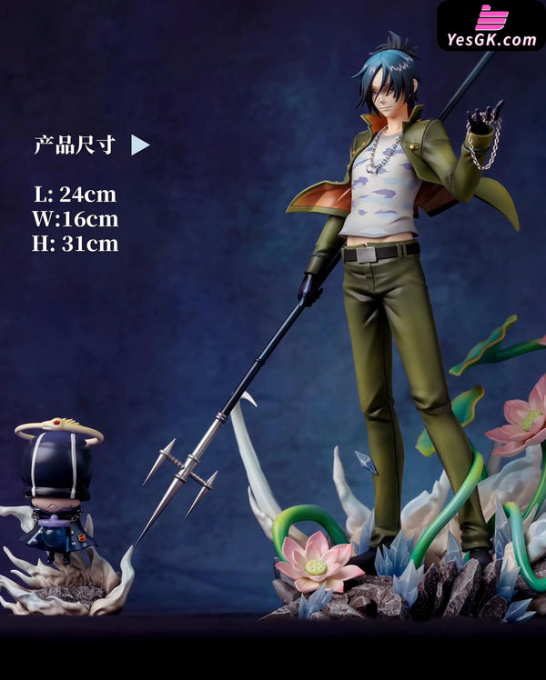 Katekyo Hitman Reborn Mukuro Rokudo GK Statue - ILLegal Factory Studio [In-Stock] Full Payment Others