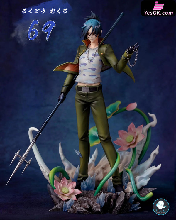 Katekyo Hitman Reborn Mukuro Rokudo GK Statue - ILLegal Factory Studio [In-Stock] Full Payment Others