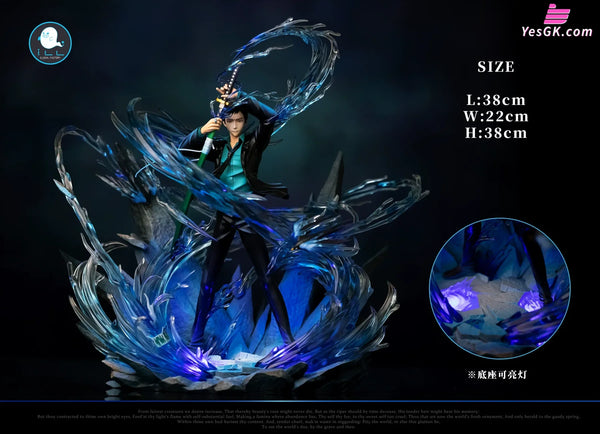 Katekyo Hitman Reborn Passionate Soul 017 Future Arc Yamamoto Takeshi 2.0 1/6 GK Statue - ILLegal Factory Studio