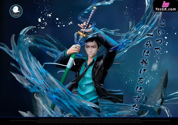 Katekyo Hitman Reborn Passionate Soul 017 Future Arc Yamamoto Takeshi 2.0 1/6 GK Statue - ILLegal Factory Studio
