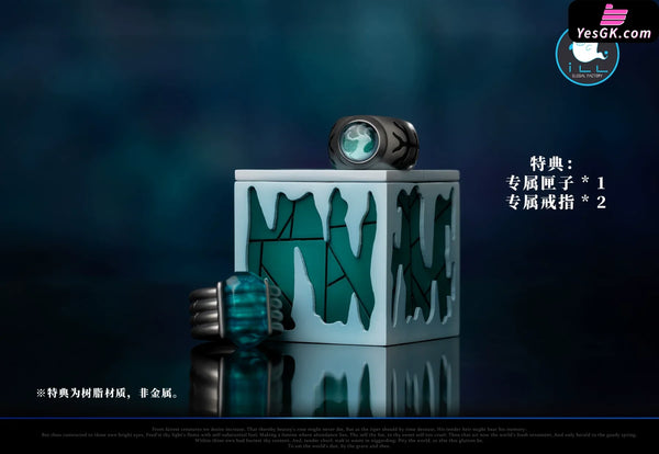 Katekyo Hitman Reborn Passionate Soul 017 Future Arc Yamamoto Takeshi 2.0 1/6 GK Statue - ILLegal Factory Studio