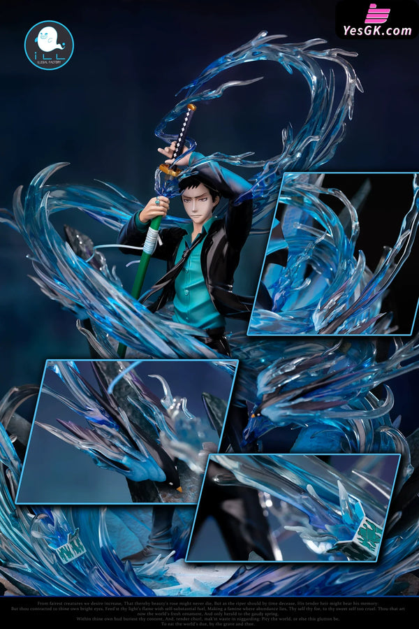 Katekyo Hitman Reborn Passionate Soul 017 Future Arc Yamamoto Takeshi 2.0 1/6 GK Statue - ILLegal Factory Studio