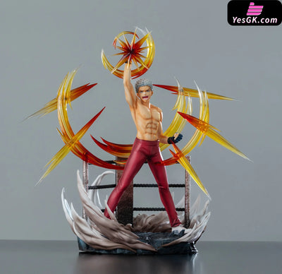 Katekyo Hitman Reborn Ring Conflict Ryohei Sasagawa & Lambo GK Statue ILLegal Factory Studio [In Stock] Others