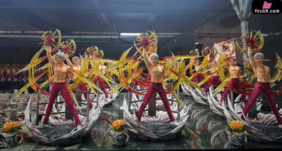 Katekyo Hitman Reborn Ring Conflict Ryohei Sasagawa & Lambo GK Statue ILLegal Factory Studio [In Stock] Others