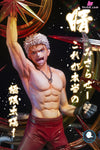 Katekyo Hitman Reborn Ring Conflict Ryohei Sasagawa & Lambo GK Statue - ILLegal Factory Studio [Pre-Order] Others
