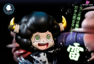 Katekyo Hitman Reborn Ring Conflict Ryohei Sasagawa & Lambo GK Statue - ILLegal Factory Studio [Pre-Order] Others