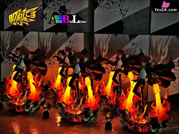 Katekyo Hitman Reborn Sawada Tsunayoshi the Tenth Generation Leader of the Vongola GK Statue - Ji ke Studio &