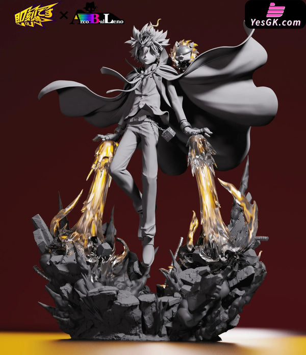 Katekyo Hitman Reborn Sawada Tsunayoshi the Tenth Generation Leader of the Vongola GK Statue - Ji ke Studio &