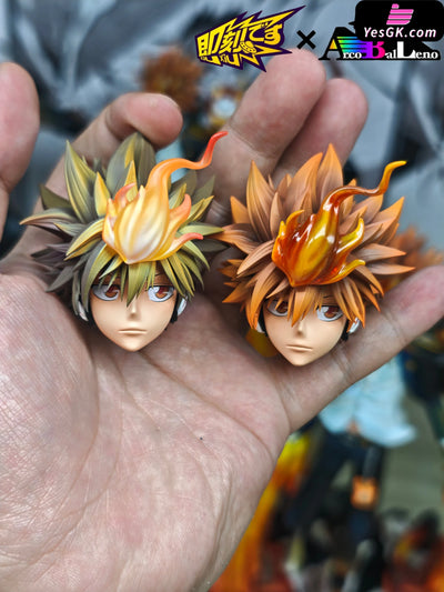 Katekyo Hitman Reborn Sawada Tsunayoshi the Tenth Generation Leader of the Vongola GK Statue - Ji ke Studio &