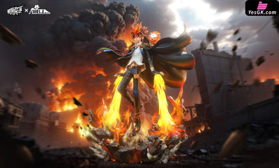 Katekyo Hitman Reborn Sawada Tsunayoshi the Tenth Generation Leader of the Vongola GK Statue - Ji ke Studio &