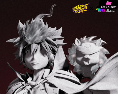 Katekyo Hitman Reborn Sawada Tsunayoshi the Tenth Generation Leader of the Vongola GK Statue - Ji ke Studio &