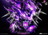 Katekyo Hitman Reborn Standing Posture Series Kyoya Hibari 1/6 GK Statue - Floating Light Studio [In-Stock] - Reborn