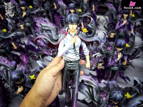 Katekyo Hitman Reborn Standing Posture Series Kyoya Hibari 1/6 GK Statue - Floating Light Studio [In-Stock] - Reborn