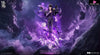 Katekyo Hitman Reborn Standing Posture Series Kyoya Hibari 1/6 GK Statue - Floating Light Studio [In-Stock] - Reborn