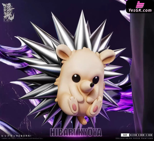 Katekyo Hitman Reborn Standing Posture Series Kyoya Hibari 1/6 GK Statue - Floating Light Studio [In-Stock] - Full