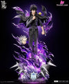 Katekyo Hitman Reborn Standing Posture Series Kyoya Hibari 1/6 GK Statue - Floating Light Studio [In-Stock] - Full