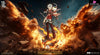 Katekyo Hitman Reborn Standing Series 002 Hayato Gokudera 1/6 GK Statue Floating Light Studio [Pre Order] Others