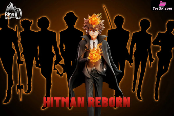 Katekyo Hitman Reborn Suit Series #1 Tsunayoshi Sawada 1/6 GK Statue - Ring inscription Studio [Pre-Order] Others