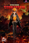 Katekyo Hitman Reborn Suit Series #1 Tsunayoshi Sawada 1/6 GK Statue - Ring inscription Studio [Pre-Order] Others