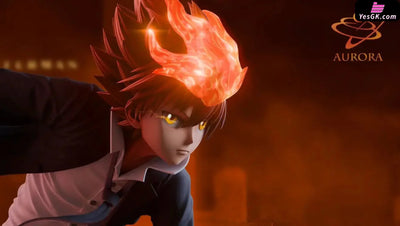 Katekyo Hitman Reborn Suit Series #3 Tsunayoshi Sawada 1/6 GK Statue - Aurora Studio [Pre-Order] Others