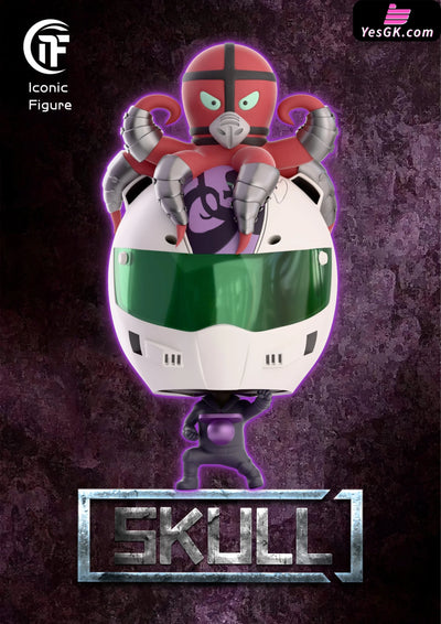 Katekyo Hitman Reborn The Fourth Series of Rainbow Children Skull - Iconic Figure Studio [Pre-Order] Deposit Others