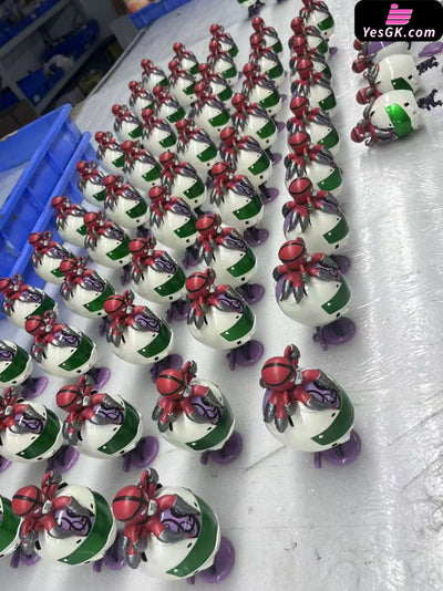 Katekyo Hitman Reborn The Fourth Series of Rainbow Children Skull - Iconic Figure Studio [In-Stock] Others