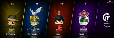 Katekyo Hitman Reborn The Fourth Series of Rainbow Children Skull - Iconic Figure Studio [Pre-Order] Others