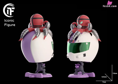 Katekyo Hitman Reborn The Fourth Series of Rainbow Children Skull - Iconic Figure Studio [Pre-Order] Others