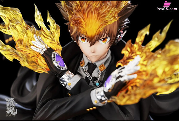 Katekyo Hitman Reborn Tsunayoshi Sawada 1/6 GK Statue - Floating Light Studio [Pre-Order] Others
