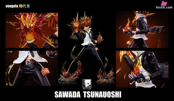 Katekyo Hitman Reborn Tsunayoshi Sawada 1/6 GK Statue - Noc Studio [Pre-Order] Others