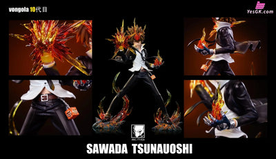 Katekyo Hitman Reborn Tsunayoshi Sawada 1/6 GK Statue - Noc Studio [Pre-Order] Others