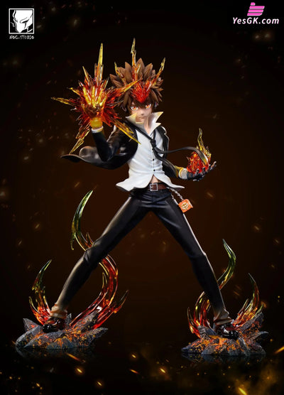 Katekyo Hitman Reborn Tsunayoshi Sawada 1/6 GK Statue - Noc Studio [Pre-Order] Others