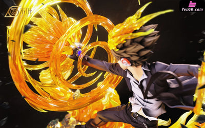 Katekyo Hitman Reborn Tsunayoshi Sawada Xbuner GK Statue - Konoha Studio [Pre-Order] Others