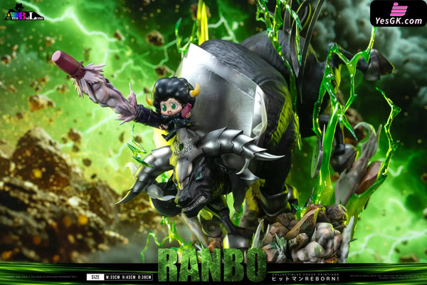 Katekyo Hitman Reborn Tutoring Future Arc Broccoli Demon Lambo 1/6 GK Statue - Arcobaleno Studio [Pre-Order] Others