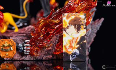 Katekyo Hitman Reborn Vongola Famiglia Resonance Tsunayoshi Sawada GK Statue - Zhong Jia Xi Niu Studio [In-Stock] Others