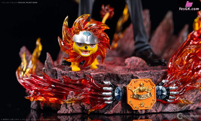 Katekyo Hitman Reborn Vongola Famiglia Resonance Tsunayoshi Sawada GK Statue - Zhong Jia Xi Niu Studio [In-Stock] Others