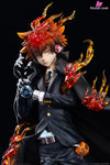 Katekyo Hitman Reborn Vongola Famiglia Resonance Tsunayoshi Sawada GK Statue - Zhong Jia Xi Niu Studio [In-Stock] Others