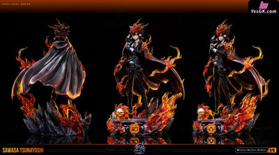Katekyo Hitman Reborn Vongola Famiglia Resonance Tsunayoshi Sawada GK Statue - Zhong Jia Xi Niu Studio [Pre-Order]