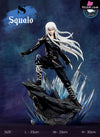 Katekyo Hitman Reborn Yamamoto Takeshi & Squalo Grande Pioggia Resin Statue - Illegal Factory