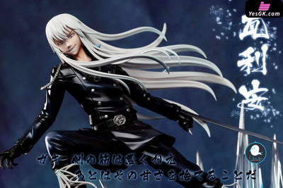 Katekyo Hitman Reborn Yamamoto Takeshi & Squalo Grande Pioggia Resin Statue - Illegal Factory