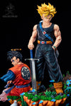 Dragon Ball Two-person Standing Posture Series Trunks & Gohan GK Statue - KD Collectibles Studio [Pre-Order]