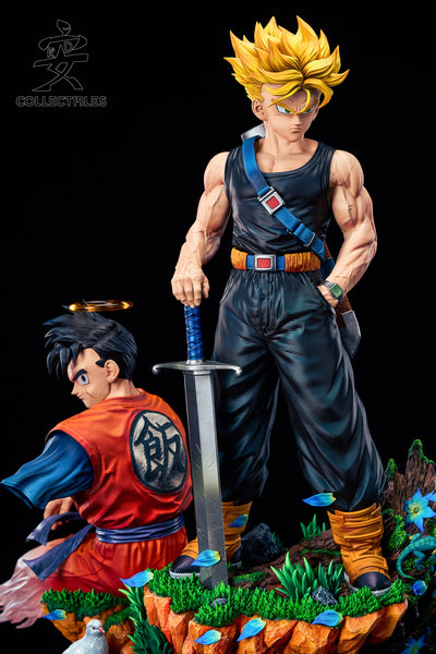 Dragon Ball Two-person Standing Posture Series Trunks & Gohan GK Statue - KD Collectibles Studio [Pre-Order]