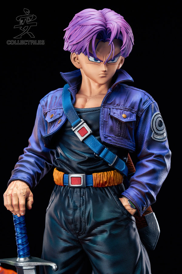 Dragon Ball Two-person Standing Posture Series Trunks & Gohan GK Statue - KD Collectibles Studio [Pre-Order]