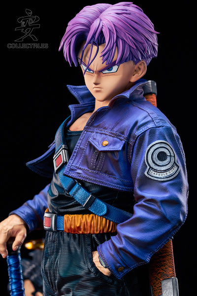 Dragon Ball Two-person Standing Posture Series Trunks & Gohan GK Statue - KD Collectibles Studio [Pre-Order]